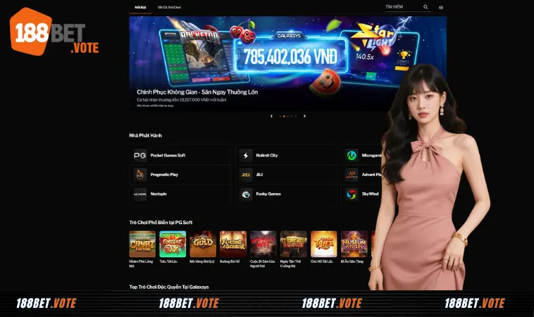 188bet - Nhà Cái Thể Thao, Casino - 188 Bet Link Mới Nhất 20 Nổ hũ 188 Bet – Săn jackpots khủng mỗi ngày